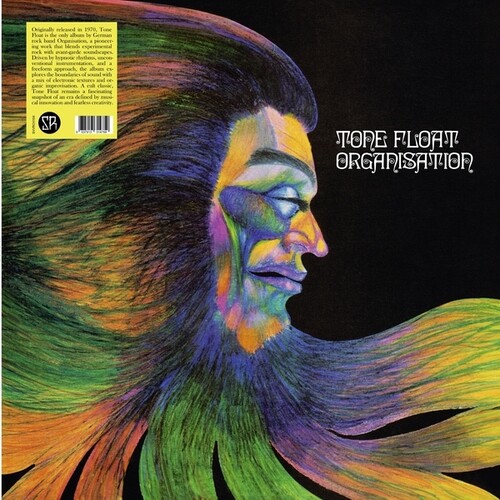 Organisation - Tone Float vinyl record cover