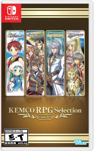 KEMCO RPG Selection Vol. 3 for Nintendo Switch