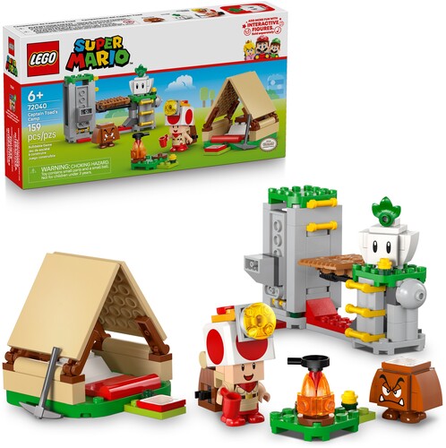 SUPER MARIO CAPTAIN TOADS CAMP