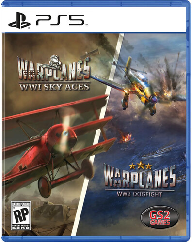 Warplanes WWI Sky Aces + WW2 Dogfight for Playstation 5