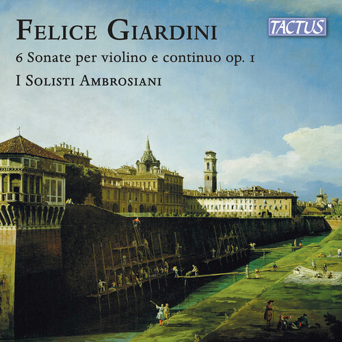 Giardini: 6 Sonatas for violin and continuo, Op. 1, London 1751