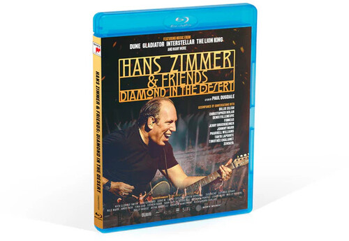 Hans Zimmer - Diamond In The Desert [Import]