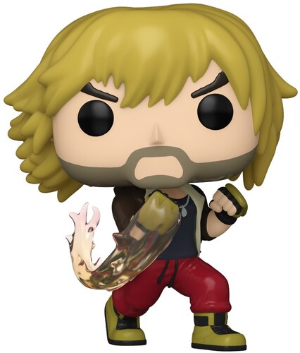 POP GAMES STREET FIGHTER 6 KEN