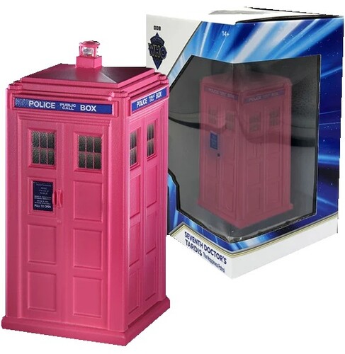 Doctor Who the 7th Doctors Tardis Happiness Patrol - Doctor Who The 7th Doctors Tardis Happiness Patrol