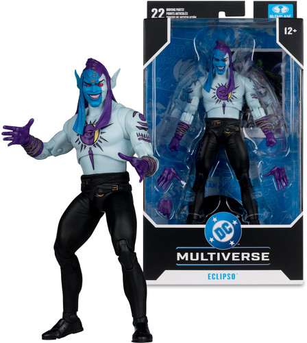 DC MULTIVERSE 7IN - ECLIPSO (DC CLASSIC)