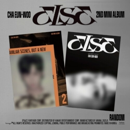 Else - Random Cover - incl. Photobook, Postcard, Instant Photo, Sticker, Postcard, 2 Stickers, Poster + More