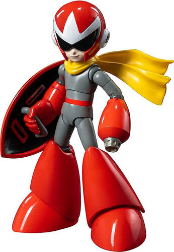 ROCKMAN /  MEGA MAN - MDLX PROTO MAN 4IN ACTION FIG