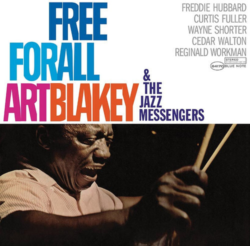 Art Blakey  & Jazz Messengers - Free For All (Blue Note Classic Vinyl Edition)