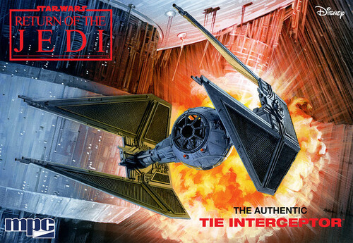 STAR WARS: RETURN OF THE JEDI TIE INTERCEPTOR