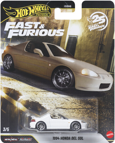 HOT WHEELS PREMIUM HONDA DEL SOL