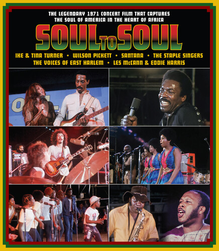 SOUL TO SOUL