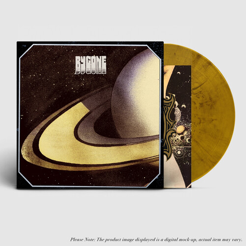 Byegone - Bygone (Blk) vinyl record cover
