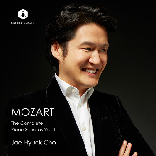 Jae Cho -Hyuck - Mozart: The Complete Piano Sonatas Vol. 1 vinyl record cover
