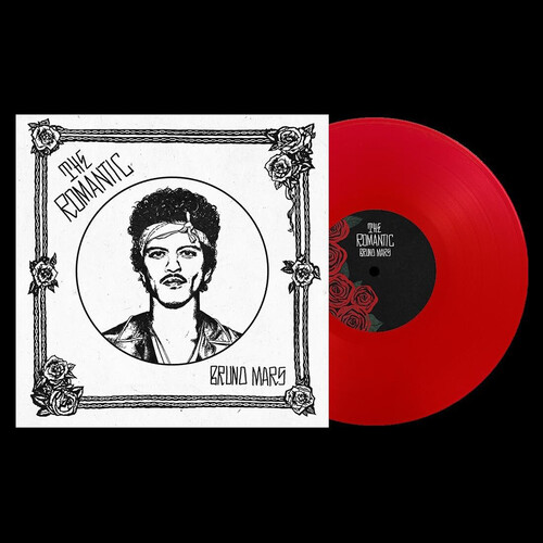 The Romantic   Indie Exclusive Translucent Red Vinyl