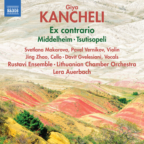 Kancheli: Ex contrario; Middelheim; Tsutisopeli