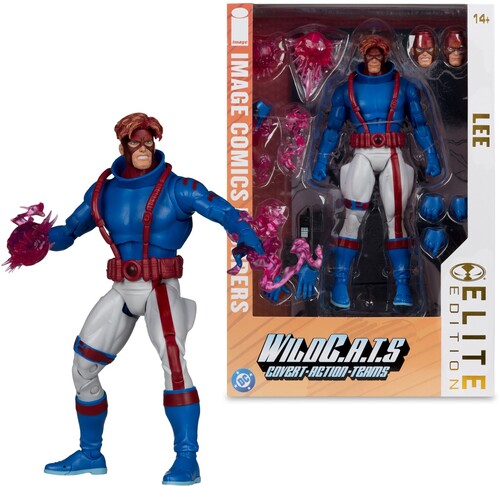 MCFARLANE ELITE ED 7IN SPARTAN (WILDC.A.T.S) FIG