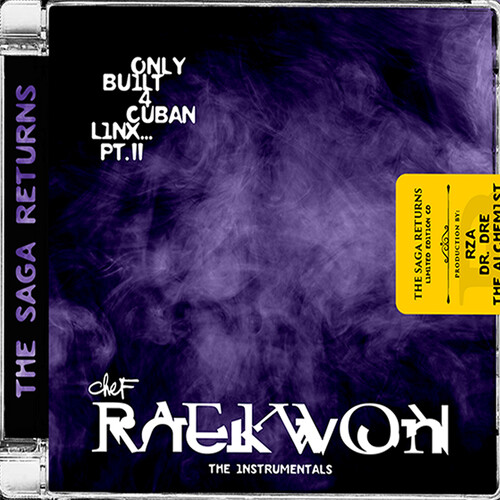 Only Built 4 Cuban Linx... Pt. II - THE INSTRUMENT