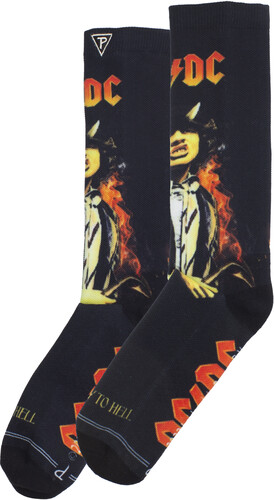 PERRI'S AC/ DC HIGHWAY CREW SOCKS