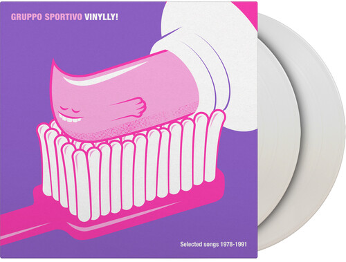 Gruppo Sportivo - Vinylly vinyl record cover