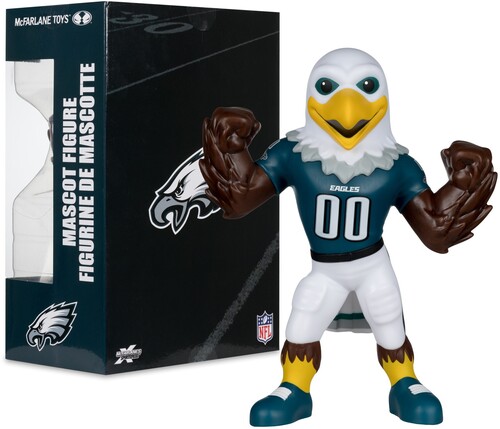 MCFARLANE NFL POSED MASCOT SWOOP (EAGLES)