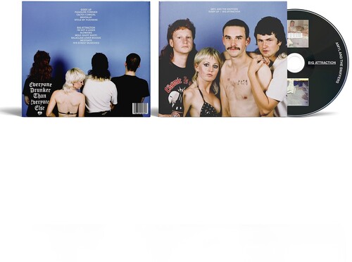 Amyl & The Sniffers - Giddy Up / Big Attraction (10 Year Anniversary)