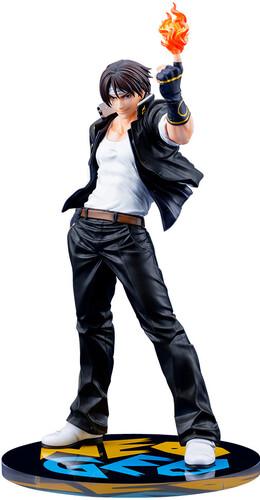 KING OF FIGHTERS 98 - KYO KUSANAGI STATUE|alliance entertainment