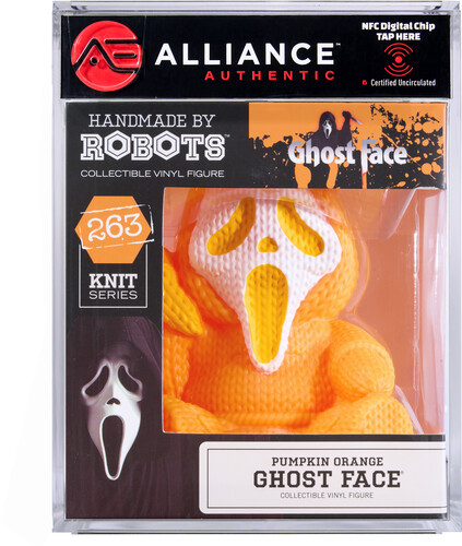 GHOST FACE #263 (PUMPKIN ORANGE)