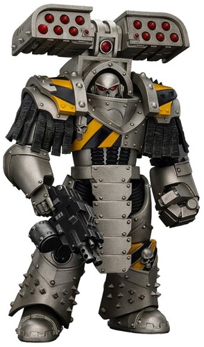 WH40K IRON WARRIORS SIEGE TERM ROCKET LAUNCHER FIG