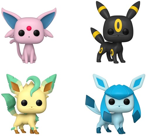 POP GAMES POKEMON POKEMON 4 PACK