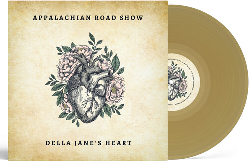 Appalachian Road Show - Della Jane's Heart vinyl record cover