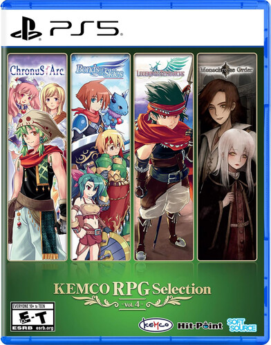 KEMCO RPG Selection Vol. 4 for Playstation 5