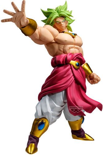 BANPRESTO - DRAGON BALL Z BROLY GRANDISTA STATUE