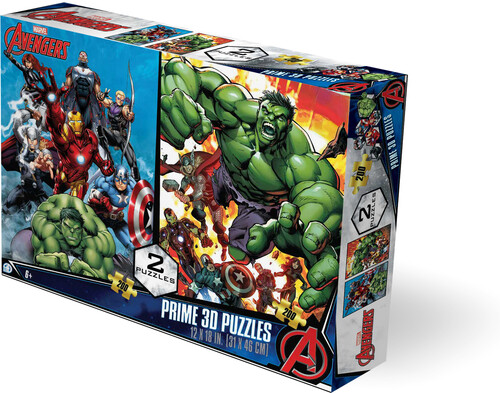 AVENGERS 2-PACK 200PC