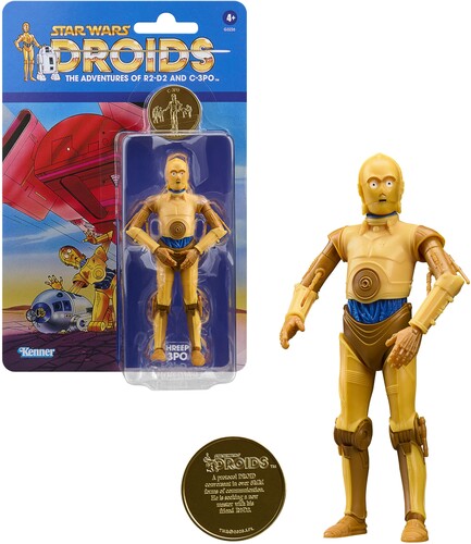 SW: DROIDS BLACK SERIES C-3PO & COIN