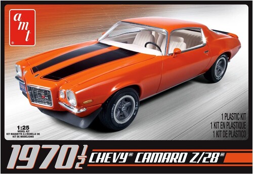 AMT 1970.5 Camaro Z28 1/25 Scale Model Kit