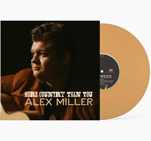 Alex Miller - More Country Than You vinyl record cover