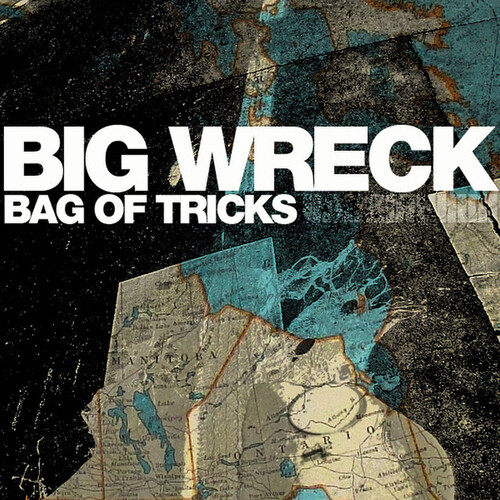 Big Wreck - Bag Of Tricks (Blk) (Can) vinyl record cover