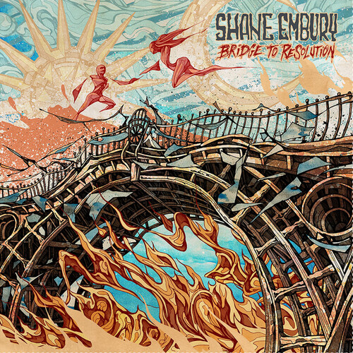 Shane Embury - Bridge To Resolution - Blue Vinyl (Blue) vinyl record cover