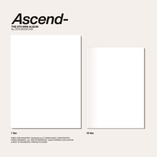 Zerobaseone - Ascend - Random 1-10 Cover Version