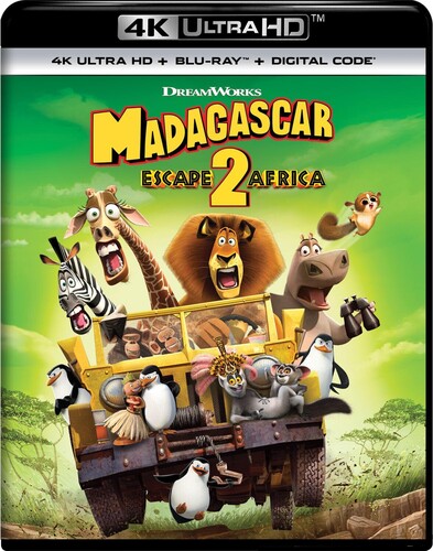 Madagascar: Escape 2 Africa