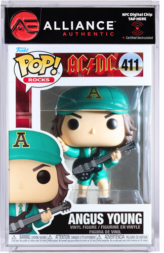 AC/ DC ANGUS YOUNG, GREEN