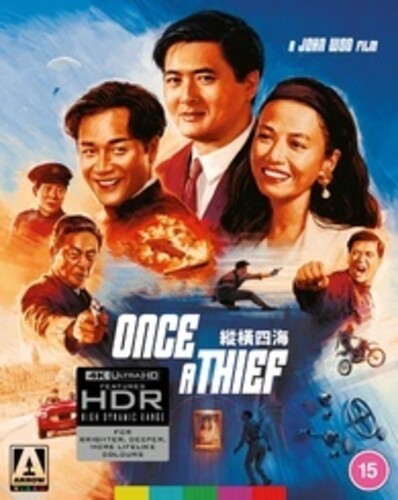 Once A Thief - Limited All-Region UHD [Import]