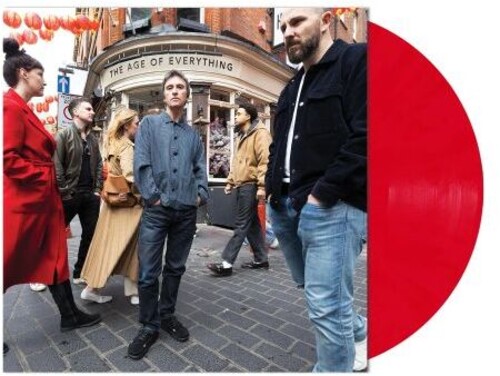 Johnny Marr - The Age of Everything vinyl record cover