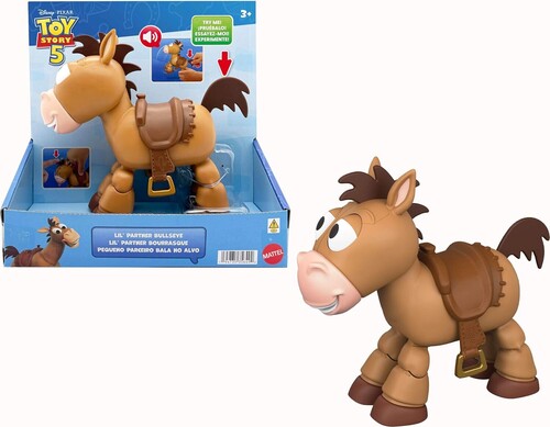 TOY STORY LIL PARTNER BULLSEYE FIGURE WITH SOUNDS
