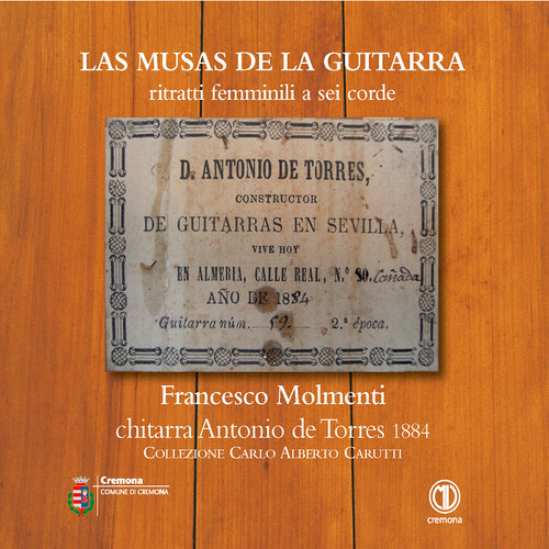 Las Musas de la Guitarra - Francesco Molmenti
