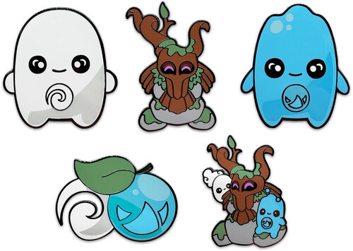 YOUTOOZ - FORTNITE SPRITES PIN SET
