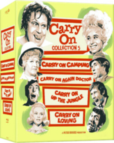 Carry On Film Collection 5 (1969-1970) - All-Region/ 1080p [Import]