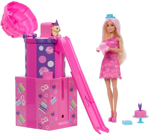 BARBIE PARTY RISE & SURPRISE GIFTSET