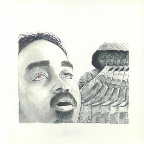 Infinity Knives / Brian Ennals - Rhino Xxl (Uk) vinyl record cover