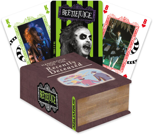 BEETLEJUICE PREMIUM PLAYING CARDS